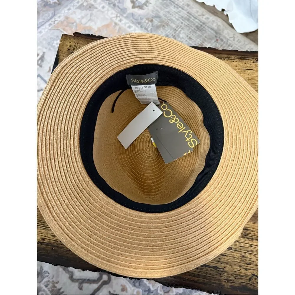 Style and Co women’s sun hat SPF 50 NWT
